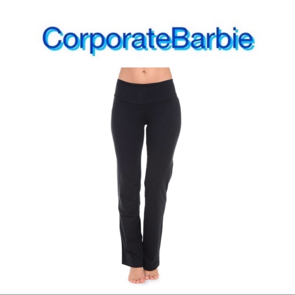 Thick Yoga Pants Bootcut